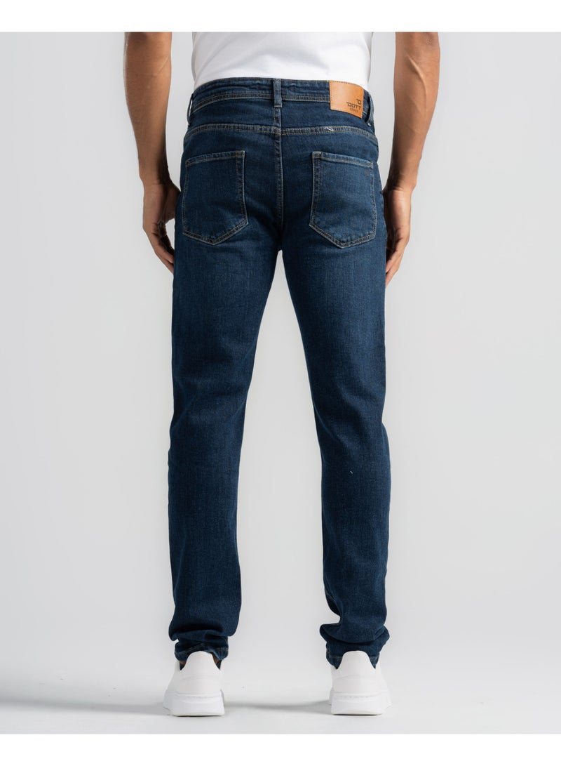 دوت جينز رجالي قصة سليم – مظهر عصري أنيق - Image 4